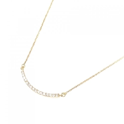 K18YG Dây chuyền kim cương 0.08CT - Hàng hiệu Authentic 858858