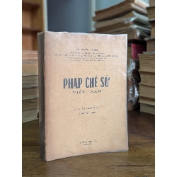 Pháp chế sử Việt Nam - Vũ Quốc Thông 126702