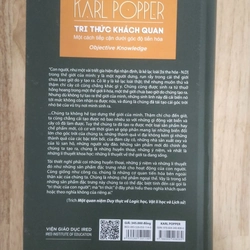 Tri thức khách quan - Karl Popper 523576
