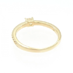 Nhẫn kim cương K18YG 0.15CT - Hàng hiệu Authentic 849297