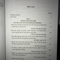 Những nội dung mới trong Bộ luật Tố tụng Hình sự năm 2015 704972