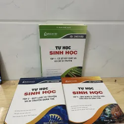 Tự Học sinh Học bộ 3 tập 