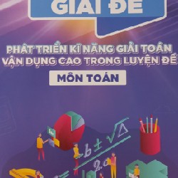 Tư duy giải đề Đỗ Văn Đức 13582