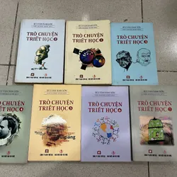 TRÒ CHUYỆN TRIẾT HỌC (7 tập) - BÙI VĂN NAM SƠN