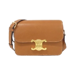 Túi xách vai Celine Teen Triomphe 188423BFN - Hàng hiệu Authentic