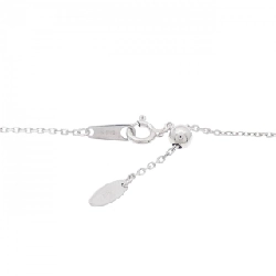 K18WG Dây chuyền kim cương 0.43CT - Hàng hiệu Chính hãng 863213