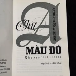 Chữ A màu đỏ 738161