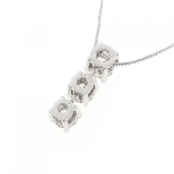 K18WG Dây chuyền kim cương 1.000CT - Hàng hiệu Chính hãng 865456