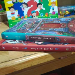 Kinh Dị Việt Ma Quỹ Dân Gian Kí----Duy Văn (Tập 1+Tập 2) 927656