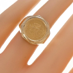 Nhẫn K18YG - Hàng hiệu Authentic 854729