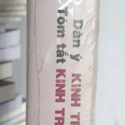 Dàn ý Kinh Trung Bộ & Tóm tắt Kinh Trường Bộ - Thích Minh Châu mới 100% 699098