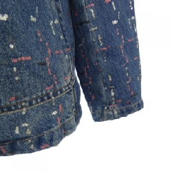 【Mã giảm giá】Áo khoác denim CHANEL 638885
