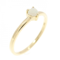 Nhẫn Opal K18YG hình trái tim