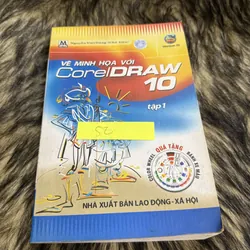 Vẽ minh họa với Corel DRAW 10