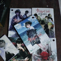 Thập giác quán Manga 5 tập, khá sát bản Novel 506859