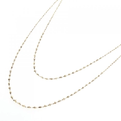 K18YG Dây chuyền - Hàng hiệu Chính hãng 865468