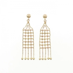 K18YG/K18PG Bông tai - Hàng hiệu Authentic