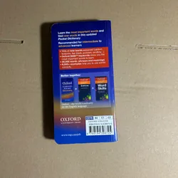 Oxford Learner's Pocket Dictionary 732242