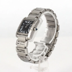 Cartier Tank Française SM W51026Q3 SS Quartz - Hàng hiệu Chính hãng 872739