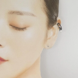 Mikimoto Passion Noir Ear Cuff 6.1mm - Hàng hiệu Authentic 848161