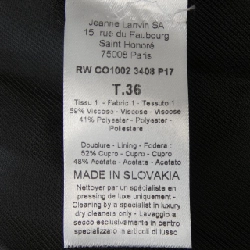 Áo khoác LANVIN - Hàng hiệu Chính hãng 823650