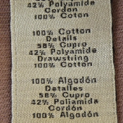 HERMES *21-5753 Áo khoác - Hàng hiệu Chính hãng 893747