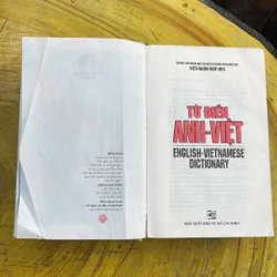 TỪ ĐIỂN ANH - VIỆT ENGLISH- VIETNAMESE DICTIONARY  711950