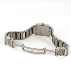 Cartier Tank Française SM W51008Q3 SS Quartz - Hàng hiệu Chính hãng 875237