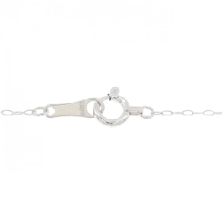 K18WG Dây chuyền kim cương 0.03CT - Hàng hiệu Authentic 863279