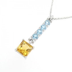 Dây chuyền Citrine Regi - Hàng hiệu Chính hãng 841536