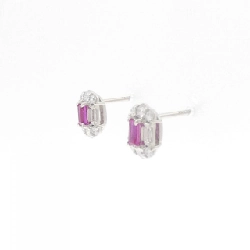 PT900 Bông tai Ruby 0.18CT - Hàng hiệu Chính hãng 874781