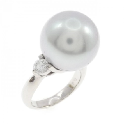 Nhẫn ngọc trai đen PT900 14.3mm