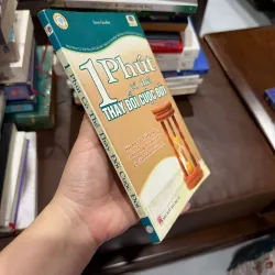 1 PHÚT CÓ THỂ THAY ĐỔI CUỘC ĐỜI – STEVE GOODIER- K4 1019458