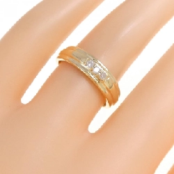 Nhẫn kim cương K18YG 0.10CT - Hàng hiệu Authentic 853721