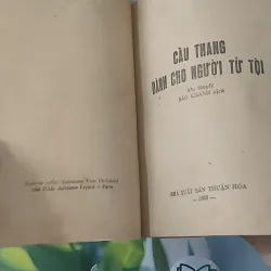 [XƯA] Cầu Thang Dành Cho Người Tử Tội (1989) - Noel Calef 997761