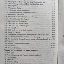 GIÁO TRÌNH LÝ THUYẾT VÀ BÀI TẬP JAVA 528653