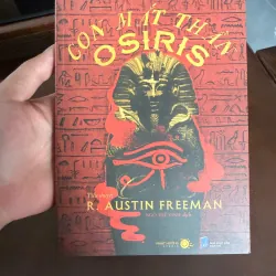 Con Mắt Thần Osiris – R. Austin Freeman- K6 1035747