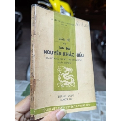 Luận đề về Tản Đà Nguyễn Khắc Hiếu - Nguyễn Văn Mùi & Nguyễn Sỹ Tế 126163