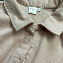 Váy polo hồng pastel 79680