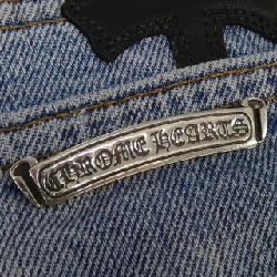 CHROME HEARTS STAR 69 VNTG BLU DNM 411206364******144 Váy 646925