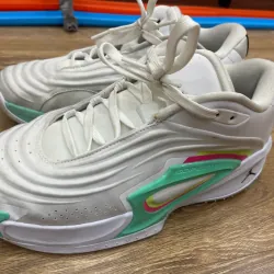 Giày thể thao Nike phản quang trắng phối màu xanh hè 2023