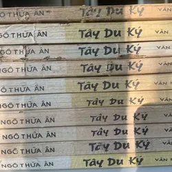 Tây Du Ký, trọn bộ 10 tập, Ngô Thừa Ân, in năm 1988 708075