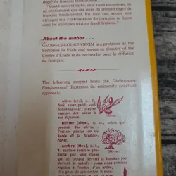 Từ điển tiếng Pháp cơ sở- Dict Fondamental De La... Modern Asia Ed. TG Georges Gougenheim 737871