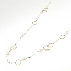 K18YG Akoya Pearl Necklace - Hàng hiệu Authentic 856740