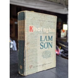 Khởi nghĩa lam sơn - Phan Huy Lê và Phan Đại Doãn