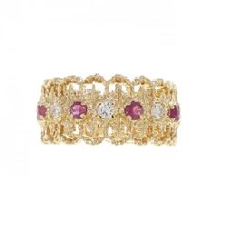 Nhẫn Ruby K18YG - Hàng hiệu Chính hãng 849903