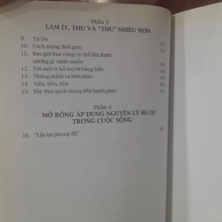 Richard Koch - NGUYÊN LÝ 80/20, bí quyết làm ít được nhiều 550470