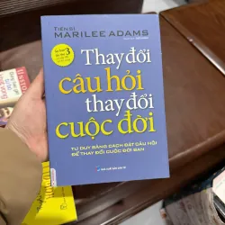 Sách Thay Đổi Câu Hỏi Thay Đổi Cuộc Đời - Tiến sĩ Marilee Adams (NXB Dân Trí)- K4 1028240