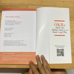 [Bản đặc biệt có chữ ký tác giả] OKRs Hiểu đúng, làm đúng - Mai Xuân Đạt 958534