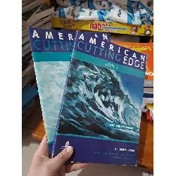 American Cutting Edge level 3 2 cuốn student + work mới 90% HCM0808 HỌC NGOẠI NGỮ Blogmeo21025